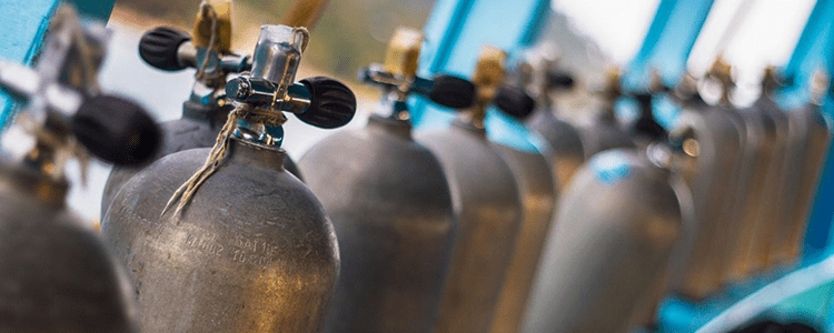 Газовые баллоны в Динамо