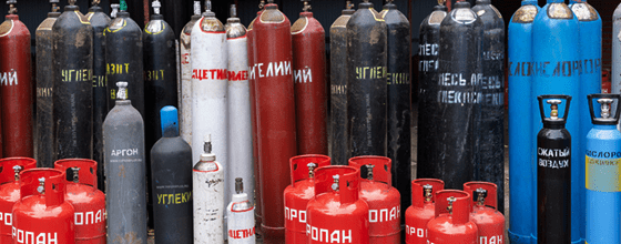 Продажа газовых баллонов в Динамо оптом и в розницу по низким ценам