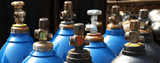Заправка и обмен газовых баллонов с доставкой по Динамо и области